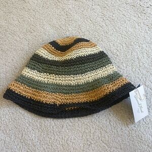 Multicolor Bucket hat (NWT)